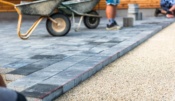 Paver Driveway Replacement in Mars, PA